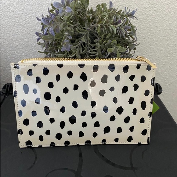 Kate Spade Flamingo Dot Pouch NWT - Picture 2 of 3